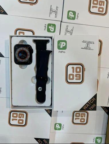 T500 Bluetooth Smart Watch 1.75 Inch Full Display | HD Bluetooth Calls | Android iOS Smartwatch
